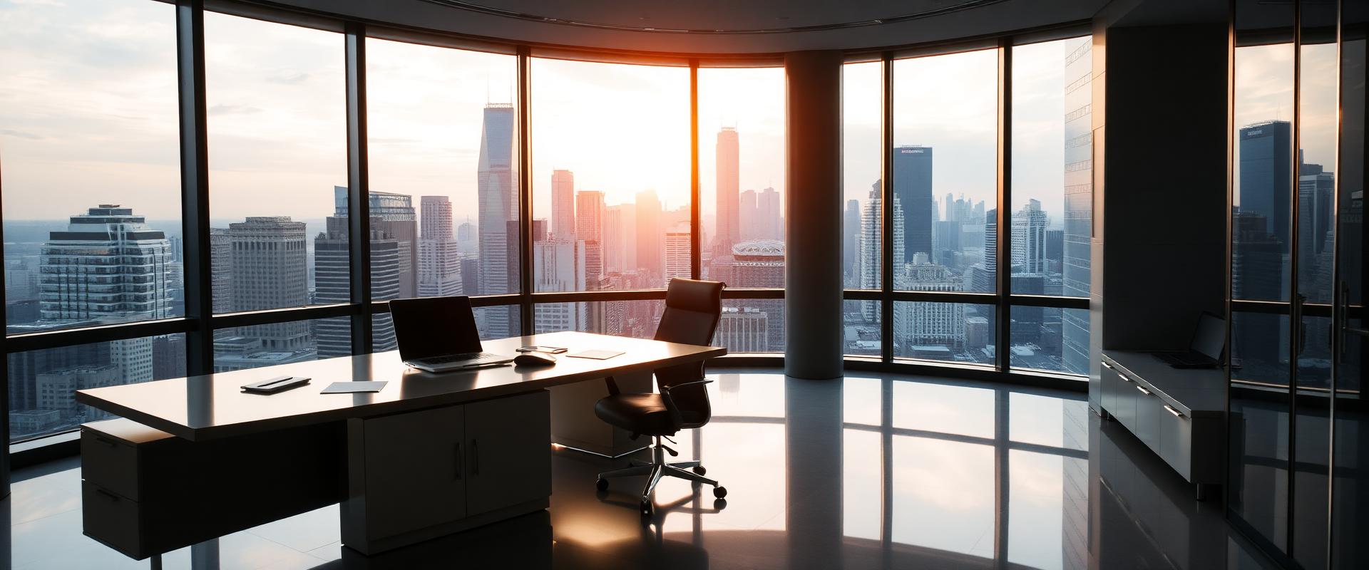 Modern corporate office